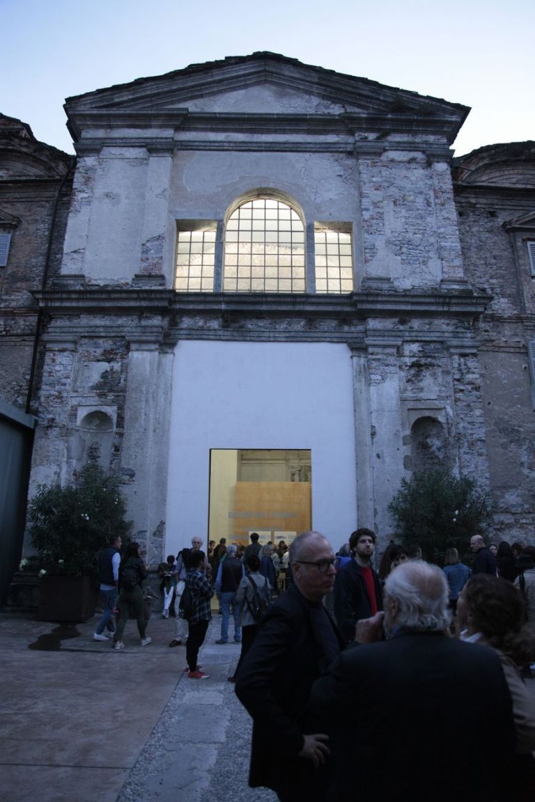 Campo Urbano. Exibition view at Villa Olmo, Como 2019