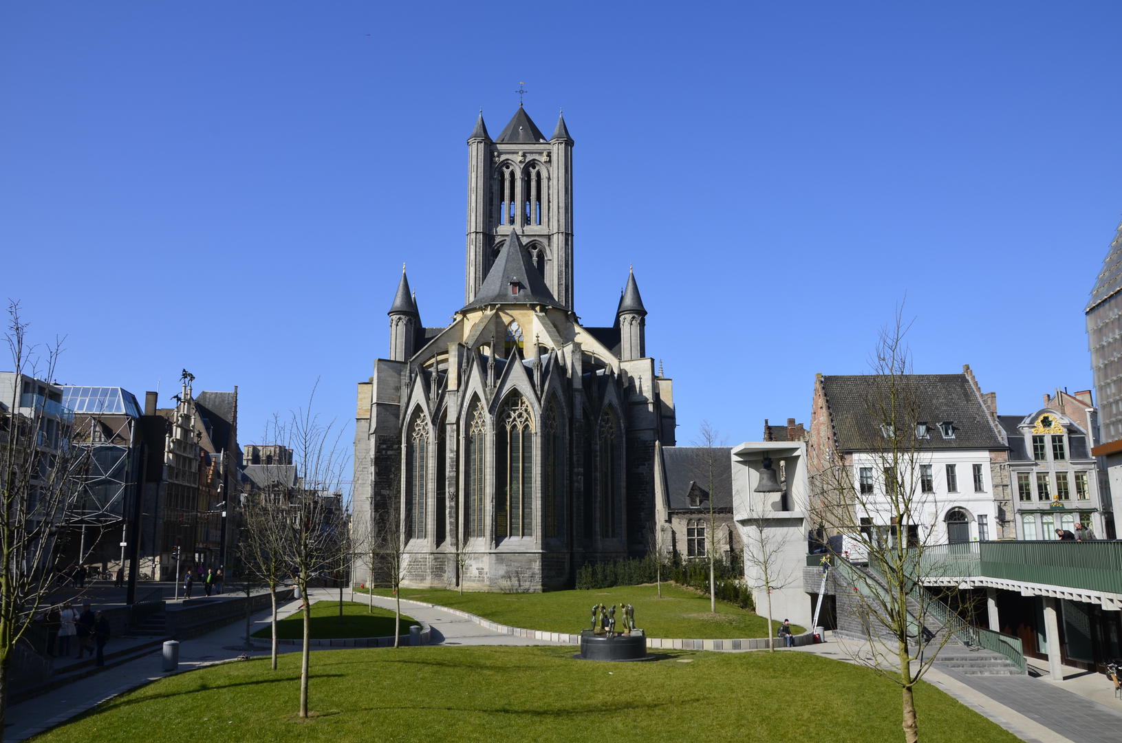 Chiesa di San Nicola, Ghent. Photo © Stad Gent   Dienst Toerisme