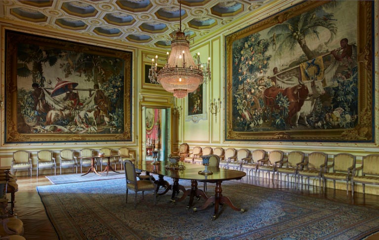 Comedor - Palacio de Liria, collezione Duca d'Alba