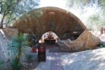 Cosanti, Paolo Soleri Studios, North Apse, photo credit Cosanti Foundation Tomiaki Tamura