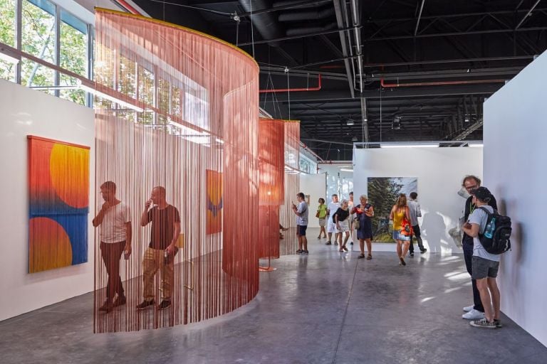 Cosar HMT, Düsseldorf, Art O Rama 2019, Marsiglia, credit Art O Rama. Photo © Jean Christophe Lett