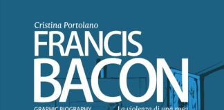 Cristina Portolano Francis Bacon. La violenza di una rosa (Centauria, Milano 2019). Copertina