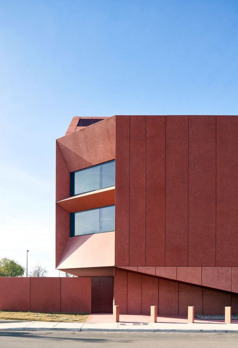 David Adjaye, Ruby City. Photo © Dror Baldinger. Courtesy Ruby City & Adjaye Associates