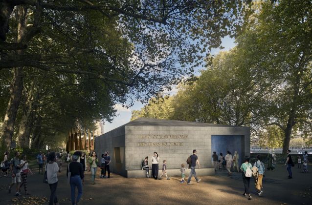 David Adjaye, UK National Holocaust Memorial and Learning Centre. Photo © Adjaye Associates & Ron Arad Architects