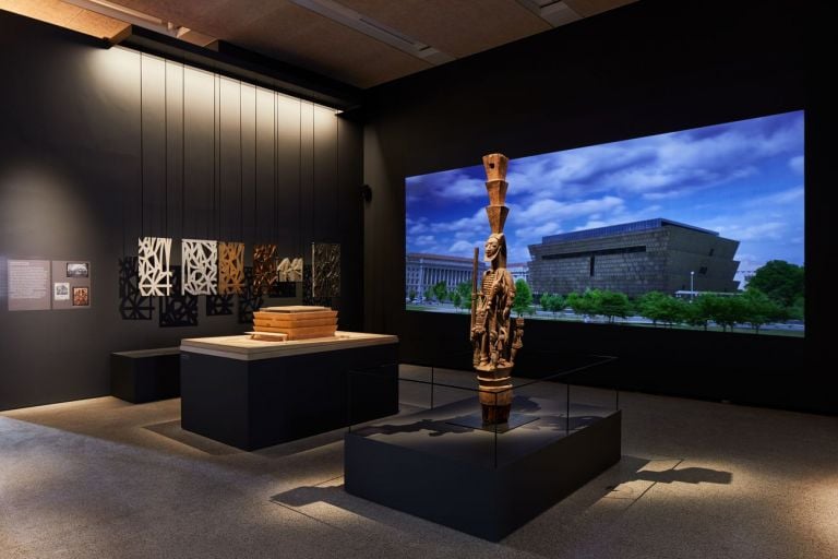 David Adjaye. Making Memory. Installation view at Smithsonian National Museum of African American History and Culture, Washington. Photo © Ed Reeve