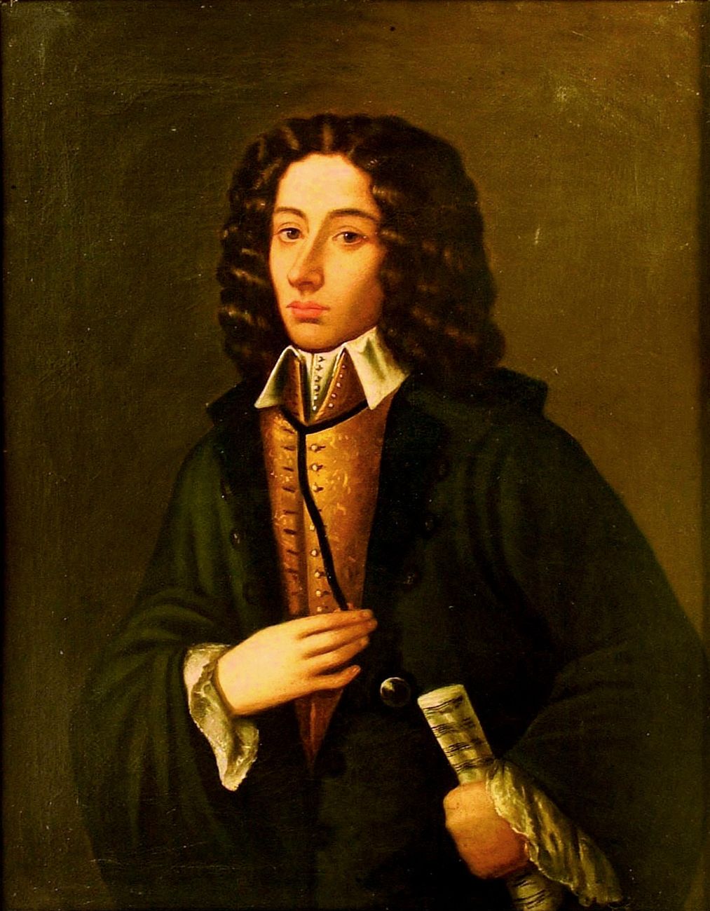 Domenico Antonio Vaccaro, Ritratto di Giovan Battista Pergolesi, XVIII sec. Napoli, Conservatorio di San Pietro a Majella