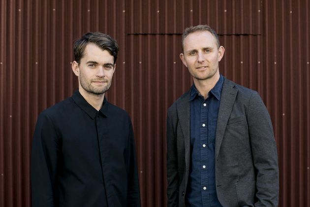 Edmund Fowles e Fergus Feilden. Photo Kendal Noctor