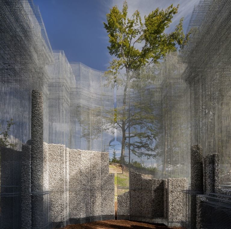 Edoardo Tresoldi, Simbiosi © Roberto Conte