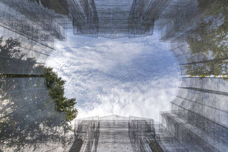 Edoardo Tresoldi, Simbiosi © Roberto Conte