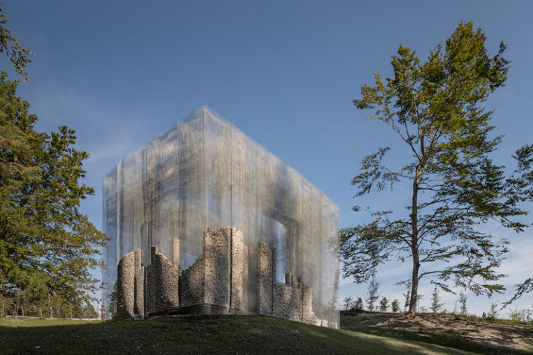 Edoardo Tresoldi, Simbiosi, ph. Roberto Conte