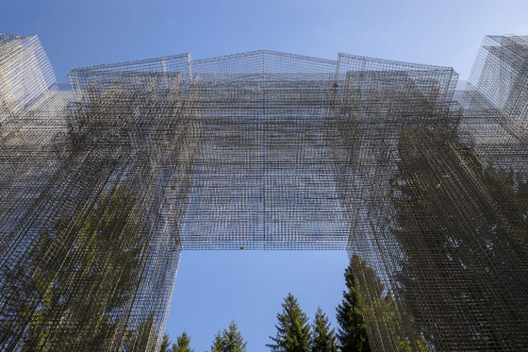 Edoardo Tresoldi, Simbiosi, ph. Roberto Conte