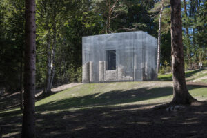 Edoardo Tresoldi realizza una sua nuova architettura in rete per Arte Sella in Trentino