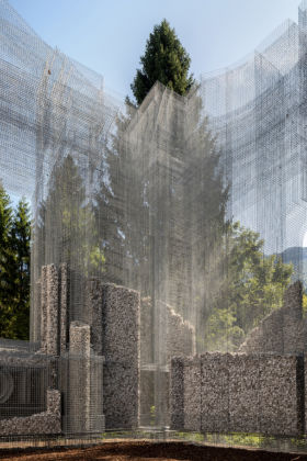 Edoardo Tresoldi, Simbiosi, ph. Roberto Conte