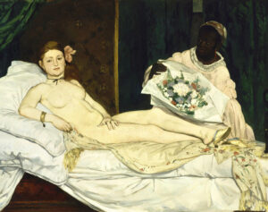 Analisi di un dipinto che ha fatto la storia. L’Olympia di Manet