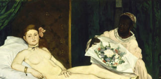 Edouard Manet, Olympia