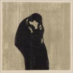 Edvard Munch, Il bacio, 1902. Collezione privata, courtesy Galleri K, Oslo. Photo Reto Rodolfo Pedrini