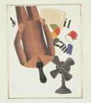 Emilio Tadini, Archeologia, 1973. Collezione Intesa Sanpaolo