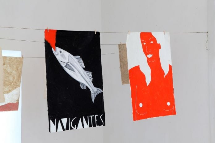 Ernesto Tatafiore. Exhibition view at CasaMadre Arte Contemporanea, Napoli 2019. Courtesy dell’artista & CasaMadre Arte Contemporanea, Napoli. Photo Peppe Avallone Ernesto Tatafiore. Exhibition view at CasaMadre Arte Contemporanea, Napoli 2019. Courtesy dell’artista & CasaMadre Arte Contemporanea, Napoli. Photo Peppe Avallone