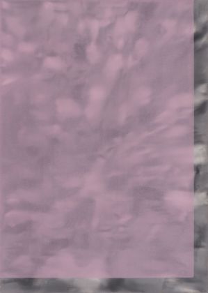 Ettore Pinelli, Guerrilla (Ischia). Greyscale & Roselight, 2019, olio su tela, 70x50 cm. Photo credits Daniele Cascone