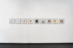 Exhibition view, Talking (about) Images, 2019, Škuc Gallery, Ljubljana, Photo Klemen Ilovar