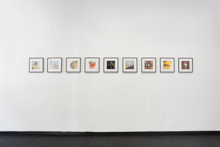 Exhibition view, Talking (about) Images, 2019, Škuc Gallery, Ljubljana, Photo Klemen Ilovar