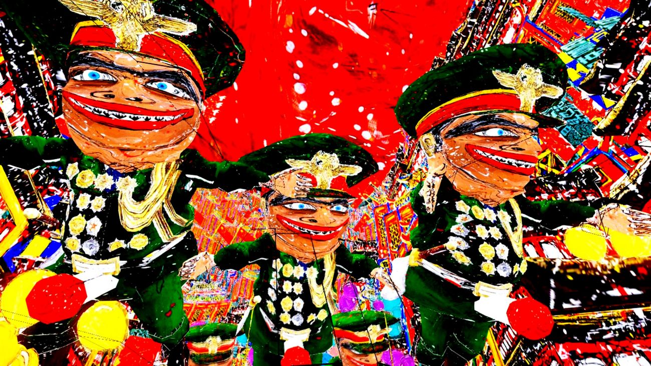Federico Solmi, A song of tyranny, 2012, still da video. Courtesy ADN Galería, Barcellona & Luis de Jesús, Los Angeles & Ronald Feldman, New York. Courtesy Istituto Cervantes, Roma