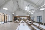 Feilden Fowles, Charlie Bigham’s Food Production Campus, Dulcote, Somerset. Photo Peter Cook
