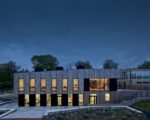 Feilden Fowles, The Lee Centre, Ralph Allen School, Bath. Photo Henrietta Williams