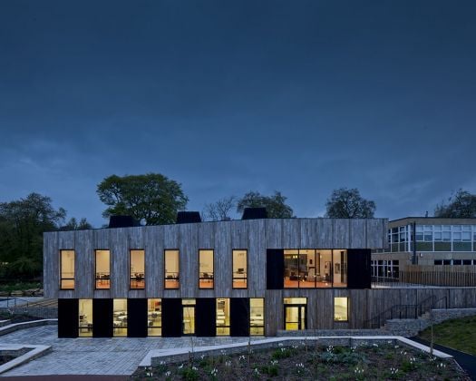 Feilden Fowles, The Lee Centre, Ralph Allen School, Bath. Photo Henrietta Williams