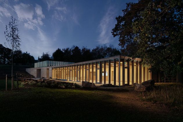 Feilden Fowles, The Weston, Yorkshire Sculpture Park, Wakefield. Photo Midi Photography