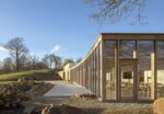 Feilden Fowles, The Weston, Yorkshire Sculpture Park, Wakefield. Photo Peter Cook