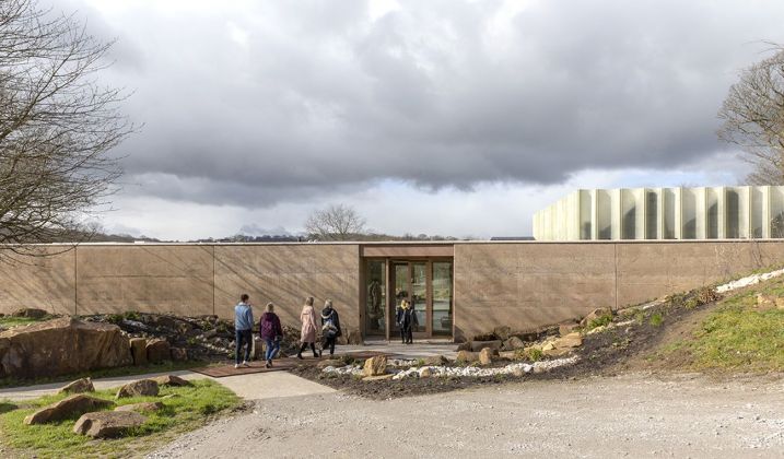 Feilden Fowles, The Weston, Yorkshire Sculpture Park, Wakefield. Photo Peter Cook
