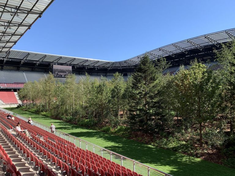 For Forest. Klagenfurt Stadium. Photo Claudia Zanfi