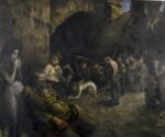 Francesco De Grandi Flagellazione 2016. Courtesy Rizzuto Gallery Palermo L’aurora in pittura. Francesco De Grandi a Palermo