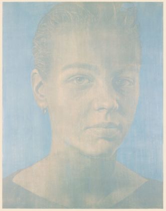 Franz Gertsch, Natascha IV, 1988. Collezione privata, courtesy Galleri K, Oslo © Franz Gertsch. Photo Dominique Uldry
