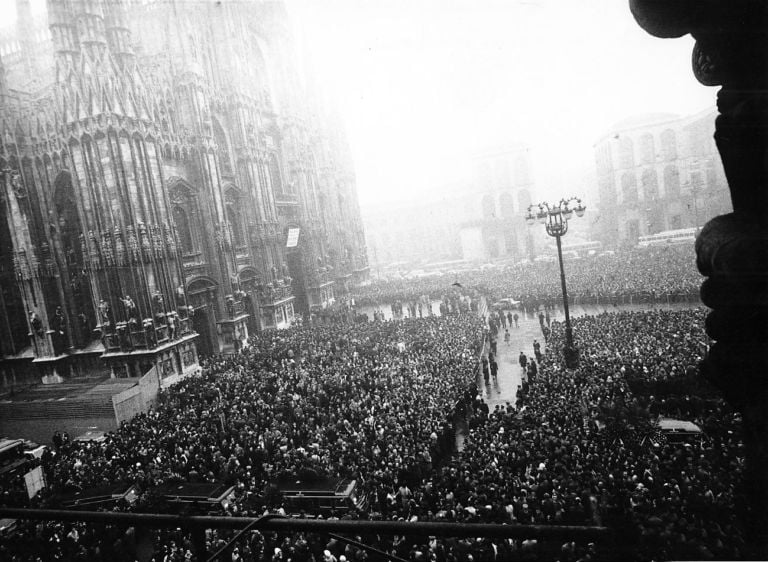 Funerali solenni per le vittime di Piazza Fontana, 15 dicembre 1969