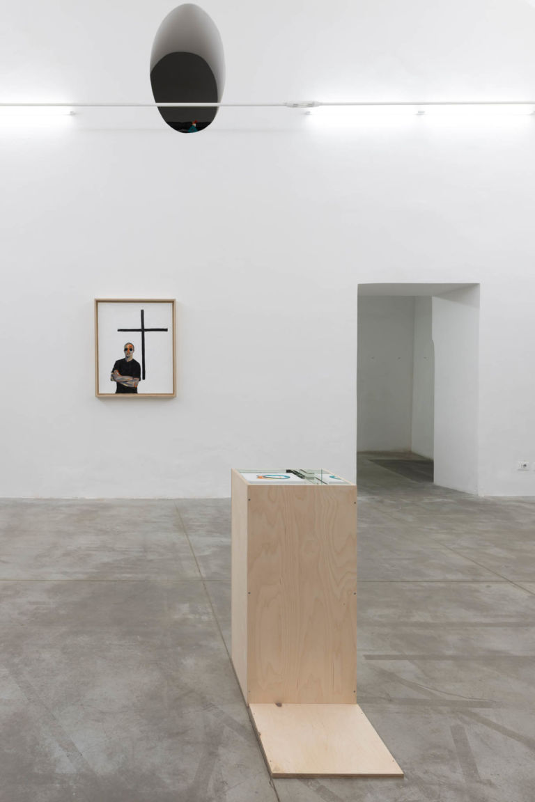 Installation view. ph Giorgio Benni, courtesy dell''artista e di Monitor Roma, Lisbona, Pereto (AQ)