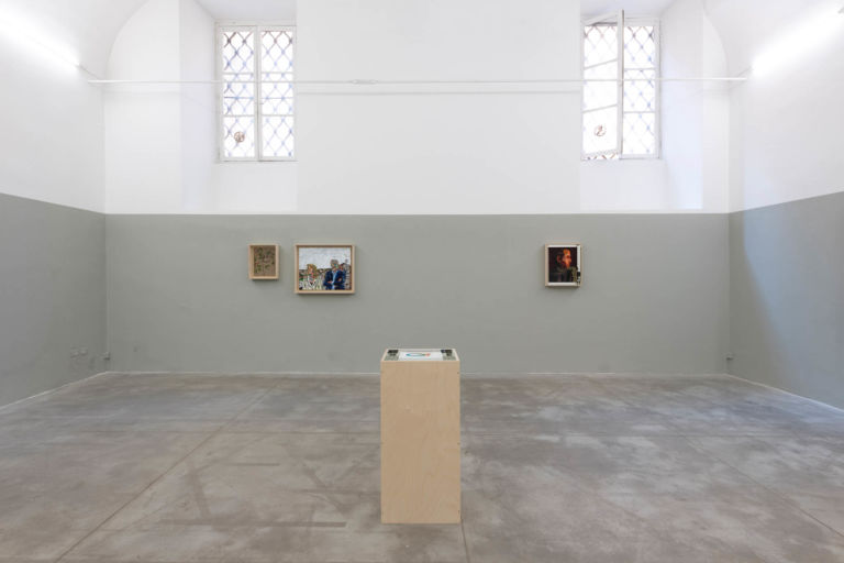 Installation view. ph Giorgio Benni, courtesy dell''artista e di Monitor Roma, Lisbona, Pereto (AQ)