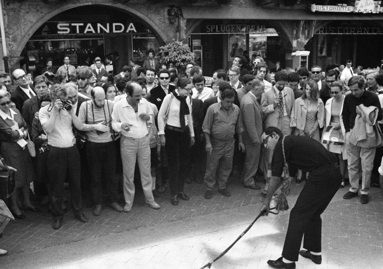 Gabriele Basilico, Campo Urbano 1969, Courtesy Archivio Gabriele Basilico, Milano