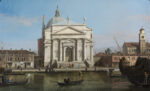 Galleria Dickinson. Giovanni Antonio Canal, Il CANALETTO: (1697 – 1768) The Redentore, Venice, c. 1746 oil on canvas, unlined 47.4 x 77.3 cm. (18 x 30 ½ in.)