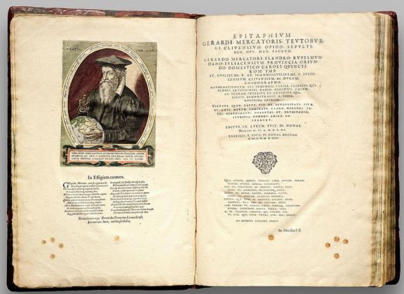 Gerardus Mercator, Atlas sive Cosmographicae Meditationes de Fabrica Mundi et Fabricati Figura, 1595