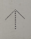 Gianni Pettena, Laundry(dettaglio), 1969, Tecnica mista su carta da spolvero_Courtesy Publi Paolini