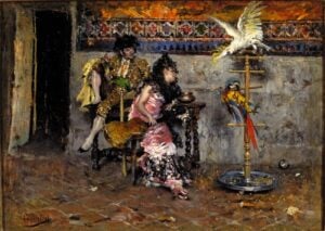 La prima volta in Spagna di Giovanni Boldini