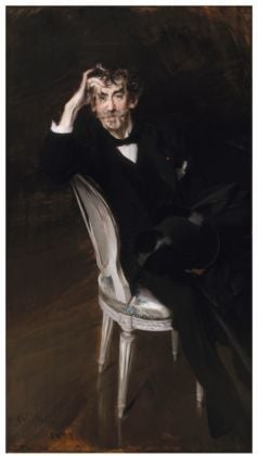 Giovanni Boldini, James Abbott McNeill Whistler, 1897. Brooklyn Museum, New York