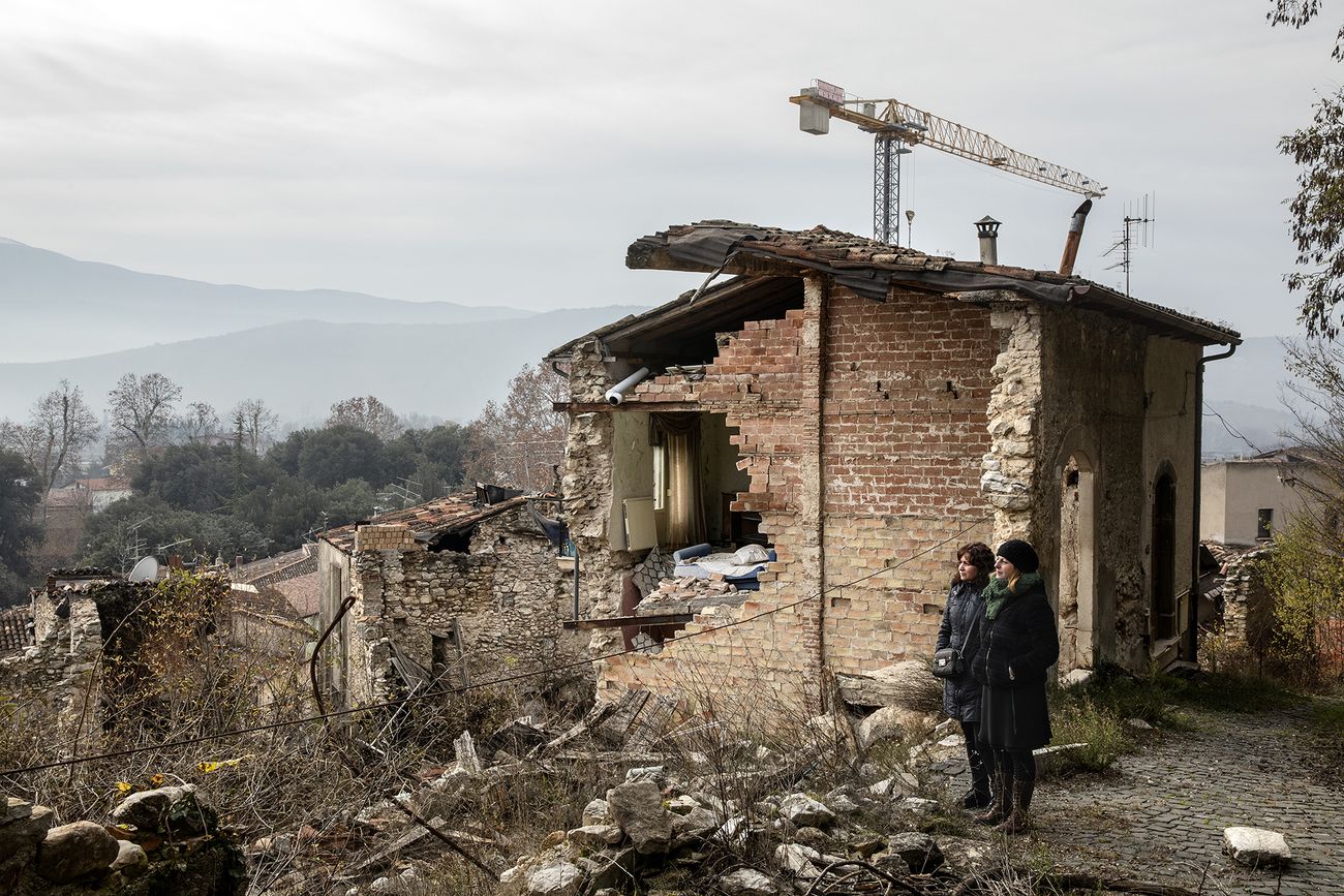 Giuseppe Carotenuto, Paganica (L'Aquila), dicembre 2018