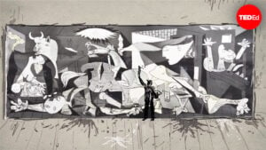 Una video analisi di Guernica, capolavoro pacifista