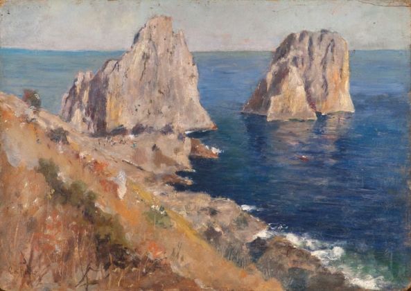 Guido Di Renzo, Faraglioni di Capri II