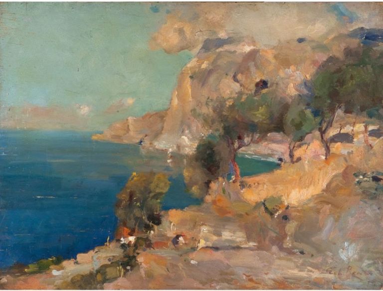 Guido Di Renzo, Marina di Capri