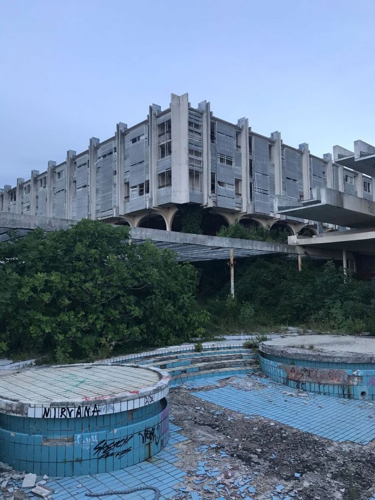 Haludovo Palace Hotel, Isola di Krk, Croazia 2019. Photo Bojan Djordjev