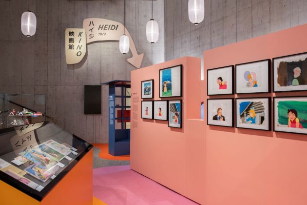 Heidi au Japon, installation view at Museo Nazionale Zurigo, 2019. Copyright Museo nazionale svizzero